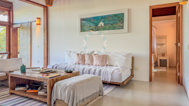 casa africa no condominio altos de trancoso